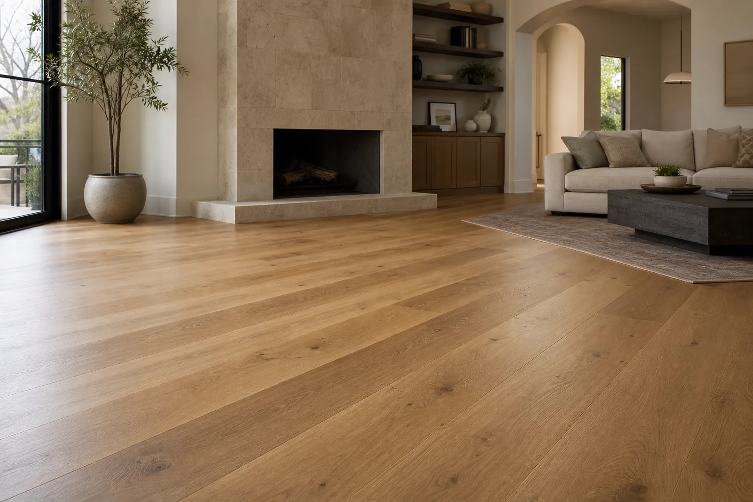Example of flooring in San Antonio