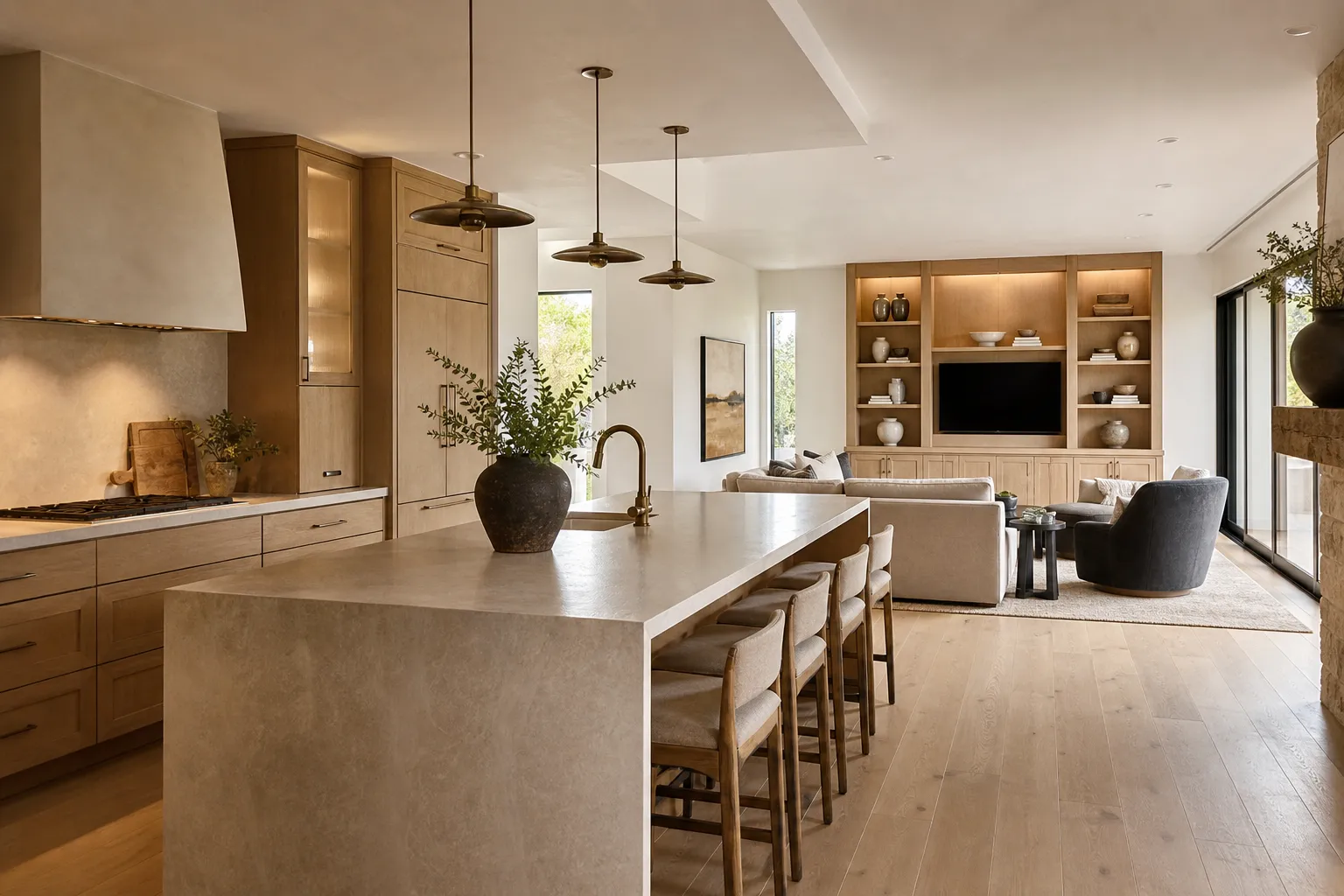 Example of remodeling in San Antonio
