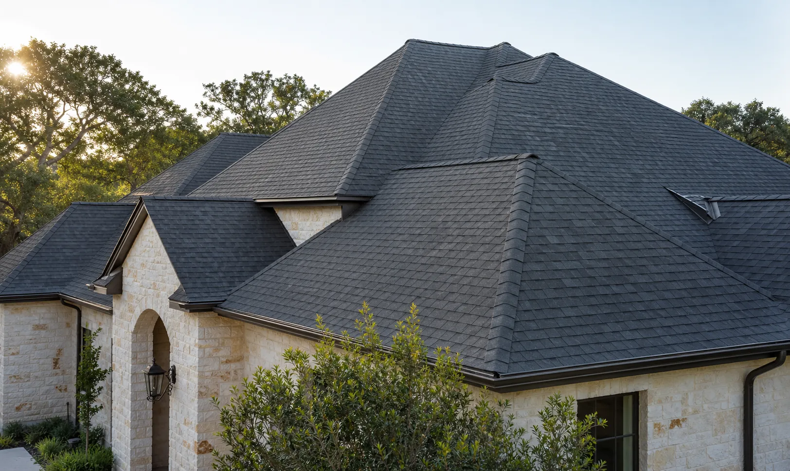Example of roofing in San Antonio